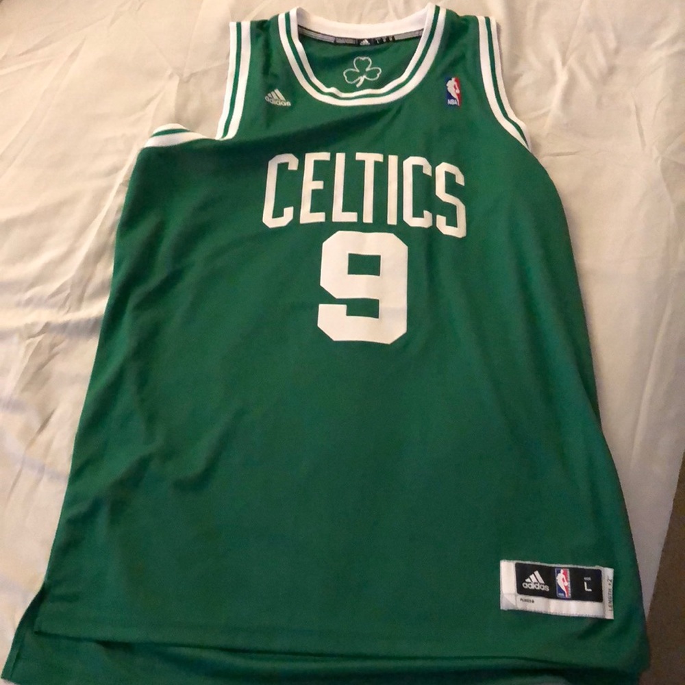 Celtics Jersey 9 Rondo